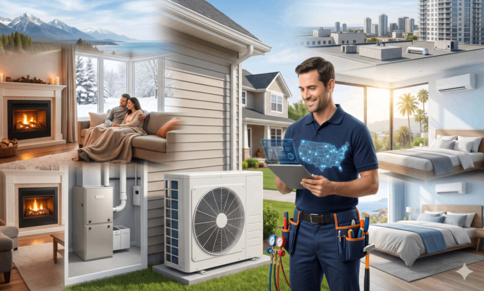 HVAC in Thompson Falls, MT